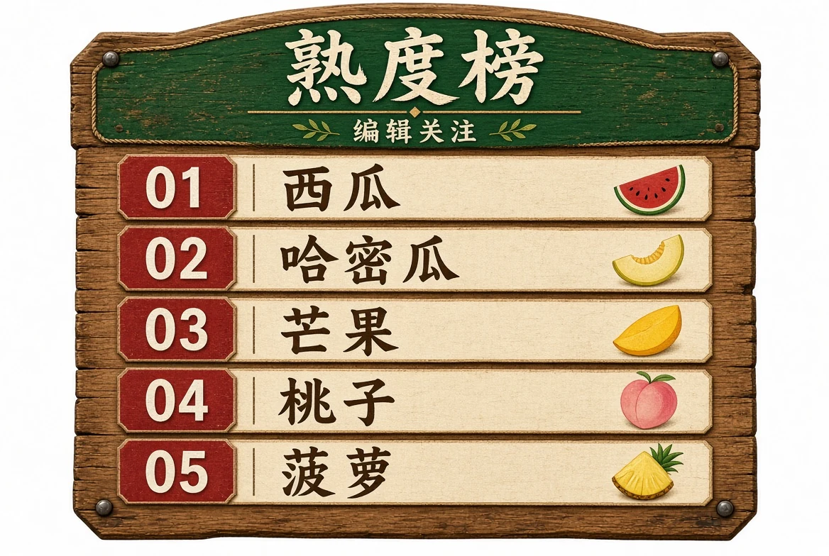 编辑精选栏目视觉