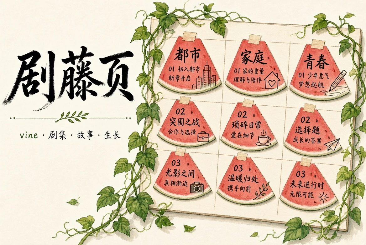 连载观察：把系列内容放回持续变化的脉络栏目视觉