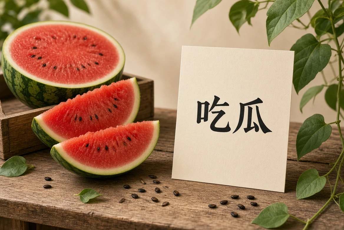 关于吃瓜：让公开信息更容易理解和回看栏目视觉